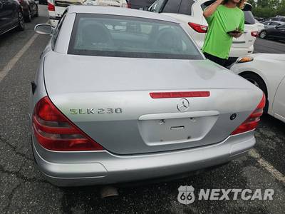 2000 Mercedes-Benz SLK 230 Kompressor - zdjęcie 5 z 41 - miniatura