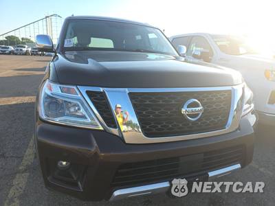 2017 Nissan Armada SL - zdjęcie 2 z 38 - miniatura