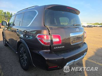 2017 Nissan Armada SL - zdjęcie 6 z 38 - miniatura