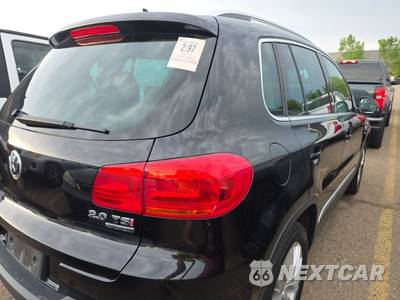 2012 Volkswagen Tiguan S - zdjęcie 4 z 23 - miniatura