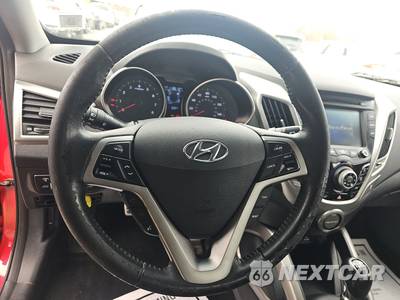 2013 Hyundai Veloster w/Black Interior - zdjęcie 10 z 26 - miniatura