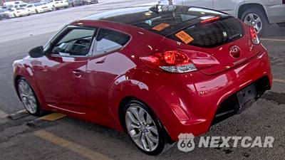 2013 Hyundai Veloster w/Black Interior - zdjęcie 6 z 26 - miniatura