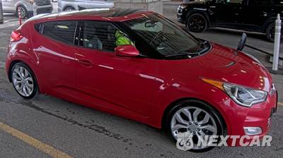 2013 Hyundai Veloster w/Black Interior - zdjęcie 3 z 26 - miniatura