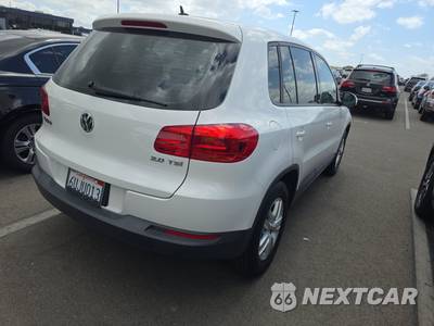 2012 Volkswagen Tiguan S - zdjęcie 4 z 25 - miniatura