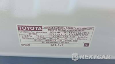 2019 Toyota Avalon Limited - zdjęcie 22 z 34 - miniatura