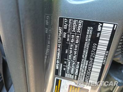 2017 Mercedes-Benz GLC 300 4MATIC - zdjęcie 14 z 21 - miniatura