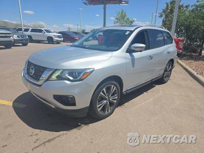 2017 Nissan Pathfinder Platinum - zdjęcie 1 z 10 - miniatura