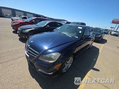 2014 Mercedes-Benz C 250 Sedan