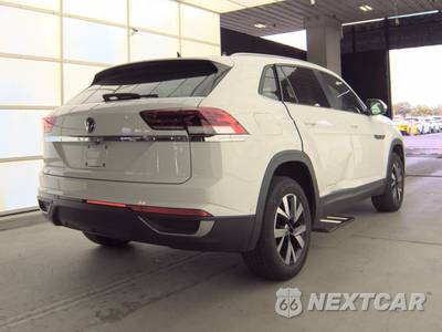 2022 Volkswagen Atlas Cross Sport 2.0T SE - zdjęcie 4 z 33 - miniatura