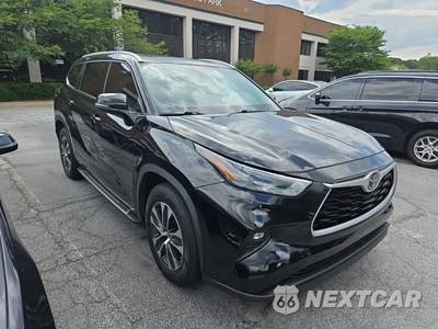 2022 Toyota Highlander XLE - zdjęcie 3 z 24 - miniatura