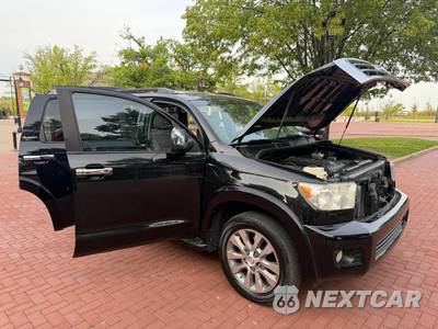 2012 Toyota Sequoia Platinum - zdjęcie 8 z 60 - miniatura