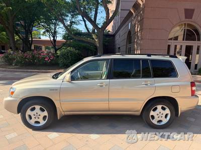 2005 Toyota Highlander Limited w/3rd Row - zdjęcie 4 z 82 - miniatura