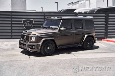 2025 Mercedes-Benz AMG G 63 4MATIC - zdjęcie 5 z 50 - miniatura