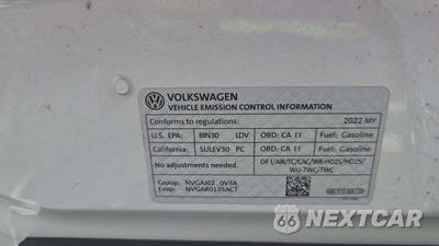 2022 Volkswagen Tiguan SE - zdjęcie 20 z 29 - miniatura