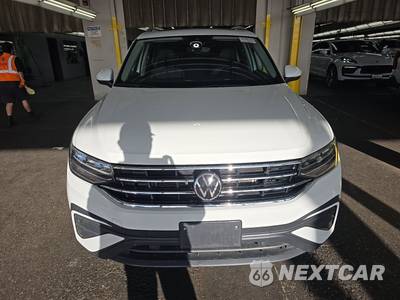 2022 Volkswagen Tiguan SE - zdjęcie 2 z 29 - miniatura