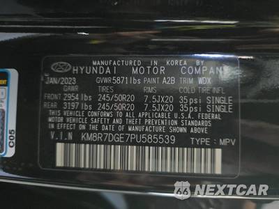 2023 Hyundai Palisade Calligraphy - zdjęcie 14 z 25 - miniatura