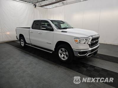 2020 Ram 1500 Big Horn Extended Cab Medium Bed - zdjęcie 3 z 19 - miniatura