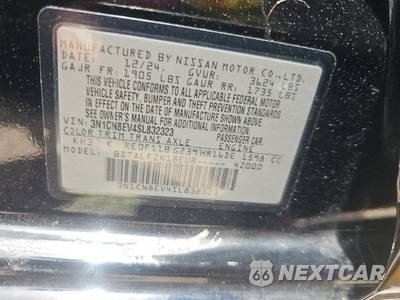 2025 Nissan Versa SV - zdjęcie 14 z 21 - miniatura