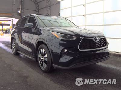 2024 Toyota Highlander Hybrid XLE - zdjęcie 3 z 18 - miniatura
