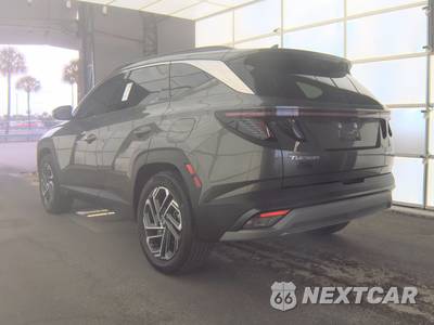 2025 Hyundai Tucson Hybrid Limited - zdjęcie 6 z 22 - miniatura