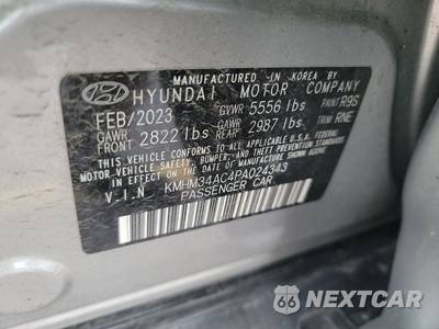 2023 Hyundai IONIQ 6 SEL - zdjęcie 14 z 23 - miniatura