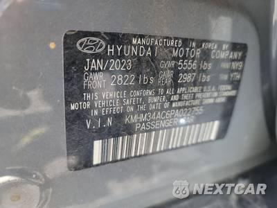 2023 Hyundai IONIQ 6 SEL - zdjęcie 14 z 37 - miniatura