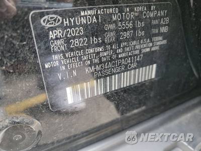 2023 Hyundai IONIQ 6 SEL - zdjęcie 14 z 19 - miniatura