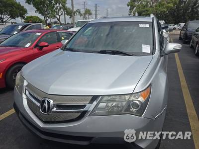 2007 Acura MDX w/Technology Pkg - zdjęcie 2 z 47 - miniatura