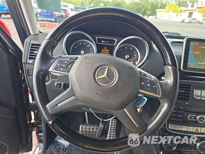 2016 Mercedes-Benz G 550 4MATIC - zdjęcie 10 z 28 - miniatura
