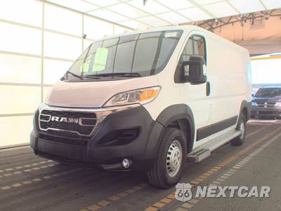 2025 Ram ProMaster 2500 Cargo Van Tradesman w/Passenger Seat Low Roof 136.0" WB