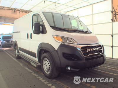 2025 Ram ProMaster 2500 Cargo Van Tradesman w/Passenger Seat Low Roof 136.0" WB - zdjęcie 3 z 30 - miniatura