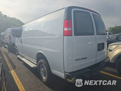 2025 GMC Savana 2500 Cargo Van 1WT 135.0" WB - zdjęcie 6 z 29 - miniatura
