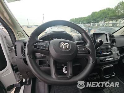 2025 Ram ProMaster 2500 Cargo Van Tradesman w/Passenger Seat Low Roof 136.0" WB - zdjęcie 10 z 29 - miniatura
