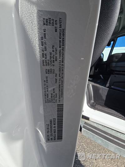 2025 Ram ProMaster 2500 Cargo Van Tradesman w/Passenger Seat Low Roof 136.0" WB - zdjęcie 13 z 29 - miniatura