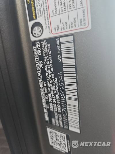2024 Mercedes-Benz AMG G 63 4MATIC - zdjęcie 15 z 20 - miniatura