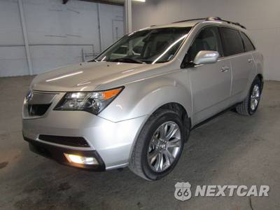 2011 Acura MDX w/Advance & Entertainment Pkgs - zdjęcie 1 z 22 - miniatura