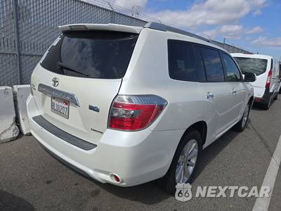 2009 Toyota Highlander Hybrid Limited w/3rd Row - zdjęcie 4 z 31 - miniatura
