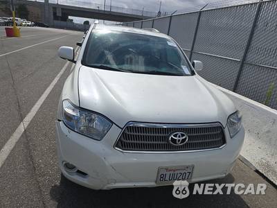 2009 Toyota Highlander Hybrid Limited w/3rd Row - zdjęcie 2 z 31 - miniatura