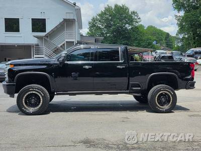 2022 Chevrolet Silverado 2500HD High Country Crew Cab Medium Bed 3LZ - zdjęcie 4 z 48 - miniatura