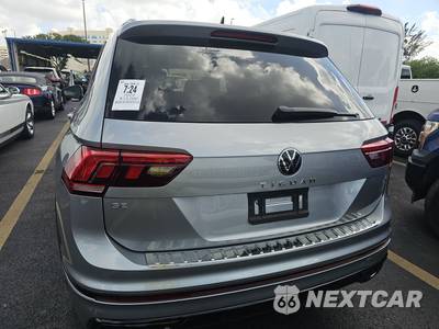 2024 Volkswagen Tiguan SE R-Line Black - zdjęcie 5 z 19 - miniatura