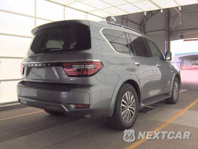 2021 Nissan Armada SL - zdjęcie 4 z 31 - miniatura