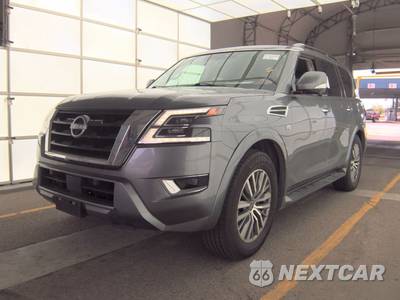 2021 Nissan Armada SL - zdjęcie 1 z 31 - miniatura