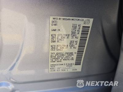 2017 Nissan TITAN PRO-4X Crew Cab Short Bed - zdjęcie 14 z 31 - miniatura
