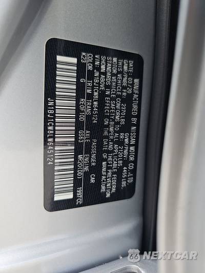 2020 Nissan Rogue Sport S - zdjęcie 14 z 30 - miniatura