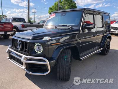 2021 Mercedes-Benz AMG G 63 4MATIC - zdjęcie 3 z 32 - miniatura