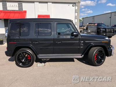 2021 Mercedes-Benz AMG G 63 4MATIC - zdjęcie 8 z 32 - miniatura