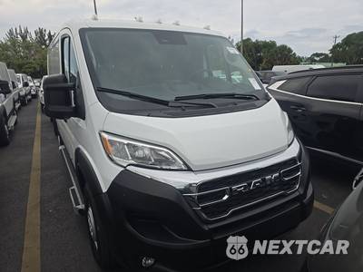 2025 Ram ProMaster 2500 Cargo Van Tradesman w/Passenger Seat Low Roof 136.0" WB - zdjęcie 2 z 20 - miniatura