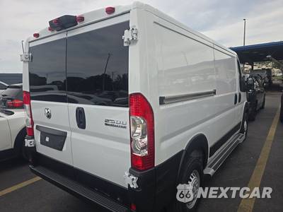 2025 Ram ProMaster 2500 Cargo Van Tradesman w/Passenger Seat Low Roof 136.0" WB - zdjęcie 4 z 20 - miniatura