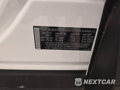 2023 Hyundai Santa Fe SEL - zdjęcie 14 z 18 - miniatura