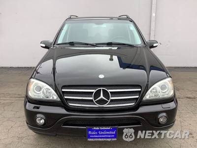 2003 Mercedes-Benz ML 500 - zdjęcie 9 z 50 - miniatura